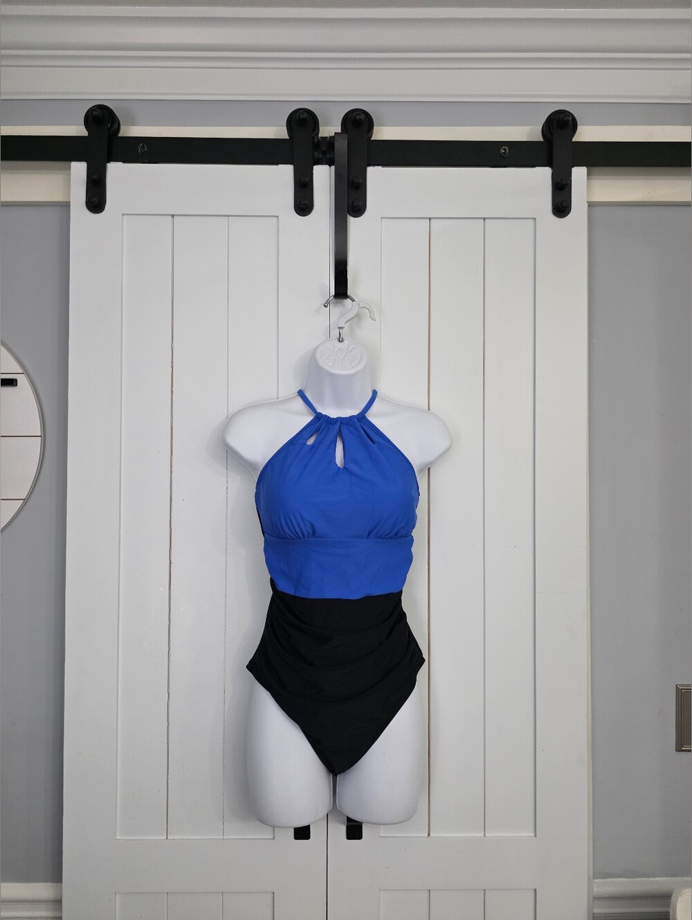 Cupshe High Neck Cut-Out One Piece Swimsuit. NEW!